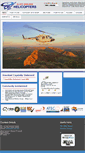 Mobile Screenshot of alicespringshelicopters.com.au